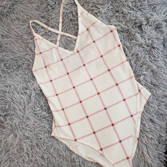 FOREVER 21 | Like New Plaid Bodysuit! - Picture 2 of 8